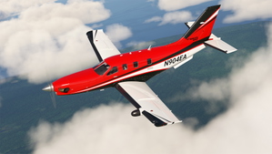 Black Square TBM 850 N904EA (Dynamic Registration) thumbnail 6