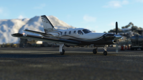 Black Square TBM 850 N965DM
