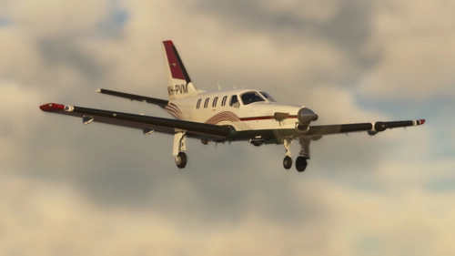Black Square TBM 850 VH-PVM  (Dynamic Registration)