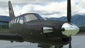 Black Square TBM 850 - Black Stallion thumbnail 4