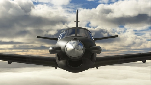 Black Square TBM 850 - Black Stallion