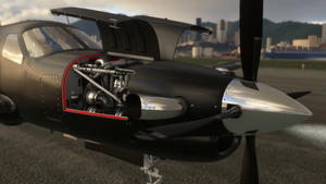 Black Square TBM 850 - Black Stallion thumbnail 3