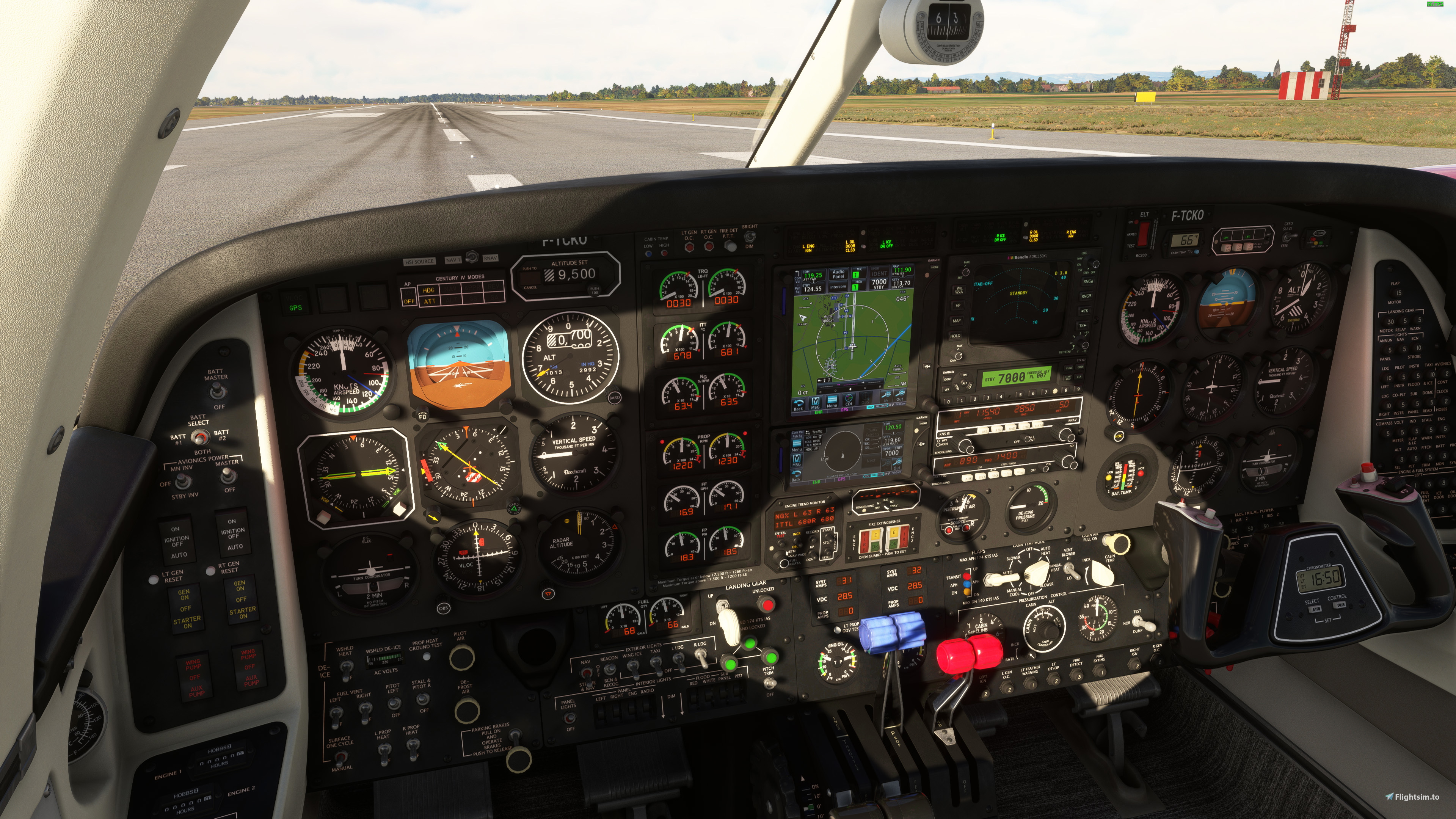Black Square Turbine Duke - Black dashboard and modern cabin - Image 1