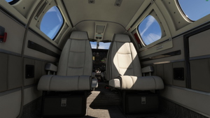 Black Square Turbine Duke - Black dashboard and modern cabin thumbnail 2