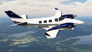 Black Square Turbine Duke - N640SC (Dynamic Registration) thumbnail 3
