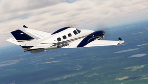 Black Square Turbine Duke - N640SC (Dynamic Registration) thumbnail 4