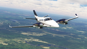 Black Square Turbine Duke - N640SC (Dynamic Registration) thumbnail 8