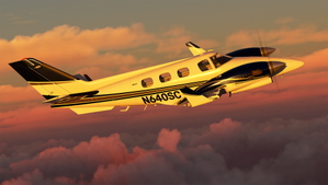 Black Square Turbine Duke - N640SC (Dynamic Registration) thumbnail 9