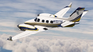 Black Square Turbine Duke - N707TS (Dynamic Registration) thumbnail 4