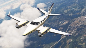Black Square Turbine Duke - N707TS (Dynamic Registration) thumbnail 7