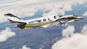 Black Square Turbine Duke - N707TS (Dynamic Registration) thumbnail 9