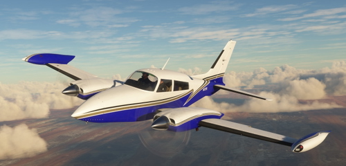 Blackbird Cessna 310R Merlin (N310BG)