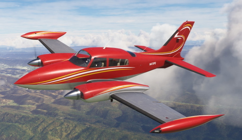Blackbird Cessna 310R Zephyr