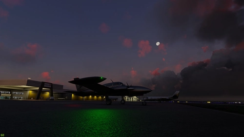 Blackbird Simulations (Milviz) C310R External Lights Mod