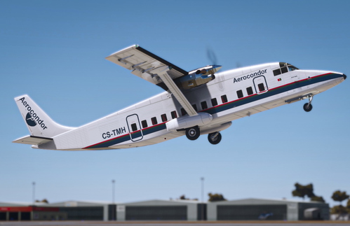 Blackbox BSS Shorts 360 Aerocondor | CS-TMH Aerocondor Portugal | Hight Quality Livery
