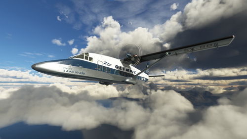 Blackbox  short 360 pax Olympic Airways (fictional)