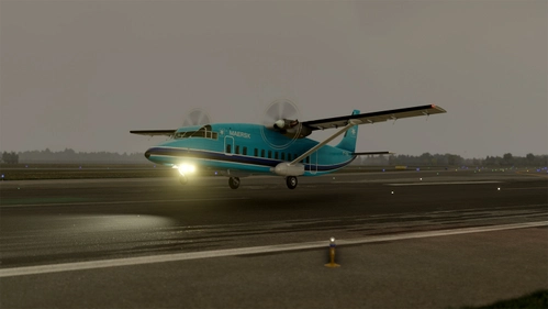 Blackbox  Shorts 360 Maersk Air (OY-MMA) 8K 