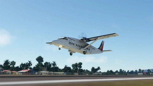 Blackbox Shorts 360 Philippine Airlines "SUNRISER" (EI-BTH) 8K