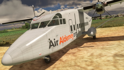 BlackBox Shorts 330 - Air Alderney  [FICTIONAL] (PAX)