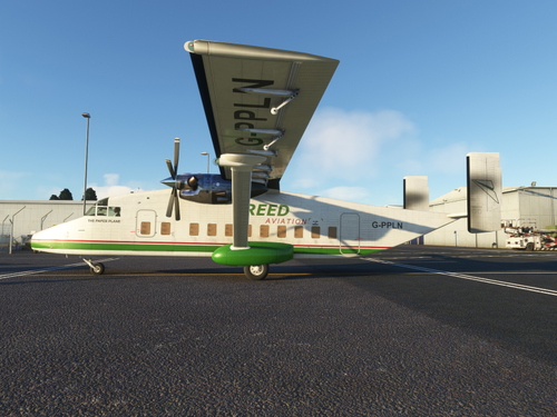 BlackBox Shorts 330 - Reed Aviation G-PPLN [FICTIONAL] (CARGO)