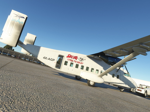 BlackBox Shorts 330 - Sky Kef (Ayit Aviation) 4X-AGP [FICTIONAL] (SHERPA)