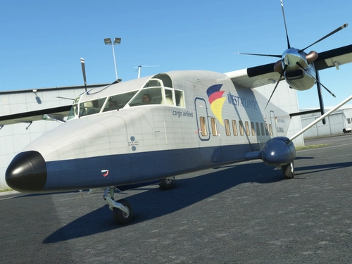 BlackBox Shorts 330 - West Atlantic G-OWAA [FICTIONAL] (CARGO)