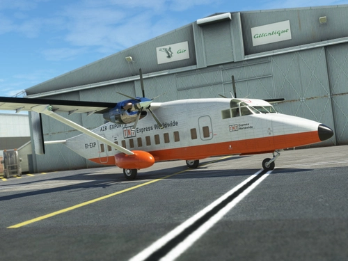 Blackbox Shorts 330 Air Exports (TNT) EI-EXP (CARGO)