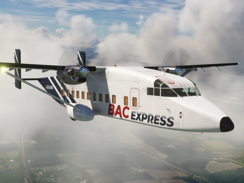 Blackbox Shorts 330 BAC Express G-BGNB (CARGO)