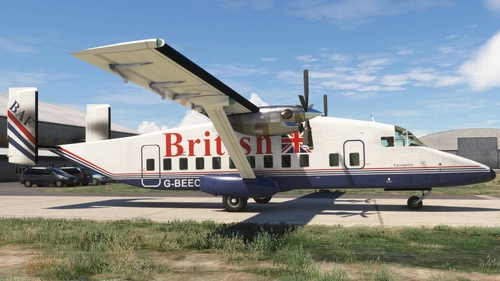 Blackbox Shorts 330 British Air Ferries - BAF (PAX)
