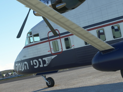Blackbox Shorts 330 Emek Wings 4X-CSO (PAX)