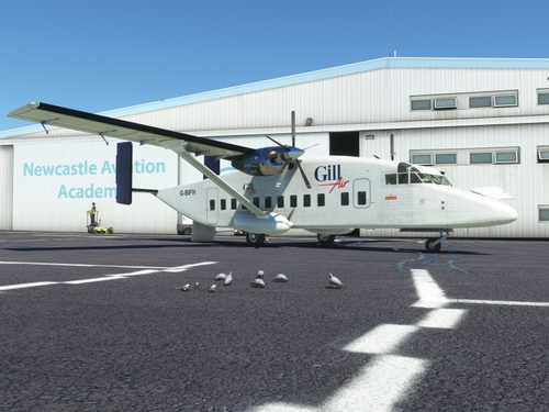 Blackbox Shorts 330 Gill Air G-BIFH (PAX)