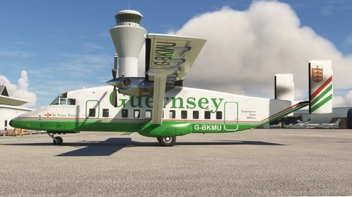 Blackbox Shorts 330 Guernsey Airlines G-BKMU (PAX)