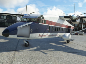 Blackbox Shorts 330 National Commuter Airways G-BJFK (PAX) thumbnail 3