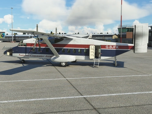 Blackbox Shorts 330 National Commuter Airways G-BJFK (PAX)
