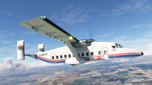 Blackbox Shorts 330 National Commuter G-METP (PAX)