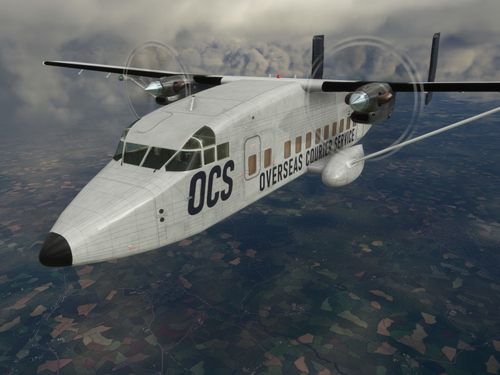 Blackbox Shorts 330 Streamline Aviation G-IOCS (CARGO)