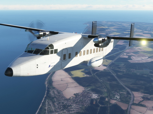Blackbox Shorts 330 Streamline Aviation G-SSWP (CARGO)
