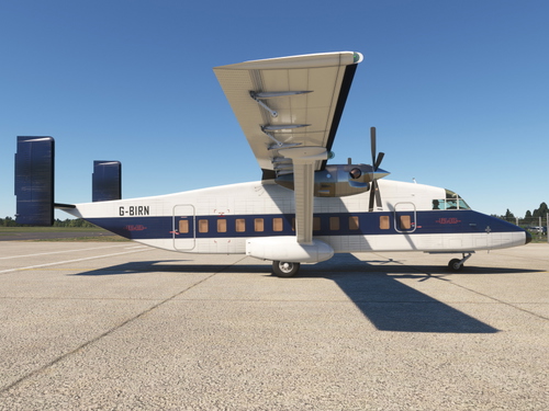 Blackbox Shorts 330 TAL-AIR G-BIRN (CARGO)