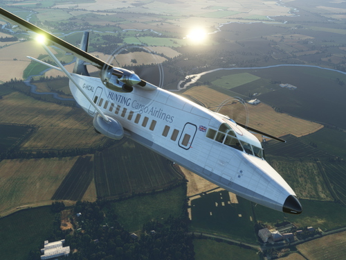 BlackBox Shorts 360- Hunting Cargo Airlines [FICTIONAL] (CARGO)