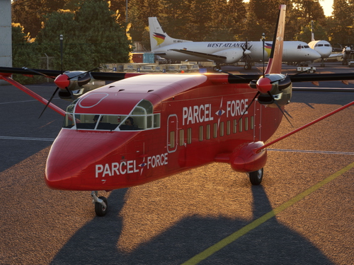 BlackBox Shorts 360- Parcel Force [FICTIONAL] (CARGO)