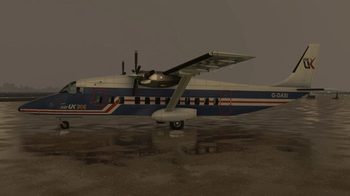 Blackbox Shorts 360 AirUK (PAX)