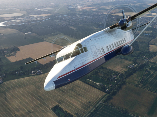 Blackbox Shorts 360 Alliance Air Charter N972AA (CARGO)