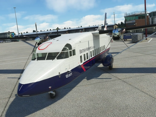 Blackbox Shorts 360 British Airways (Logan Airways)  (PAX)