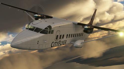 Blackbox Shorts 360 CityFlyer (PAX)