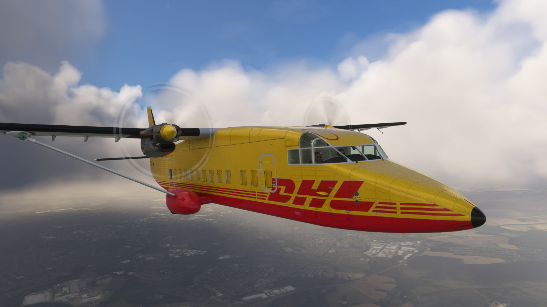 Blackbox Shorts 360 DHL  (CARGO) - Image 1