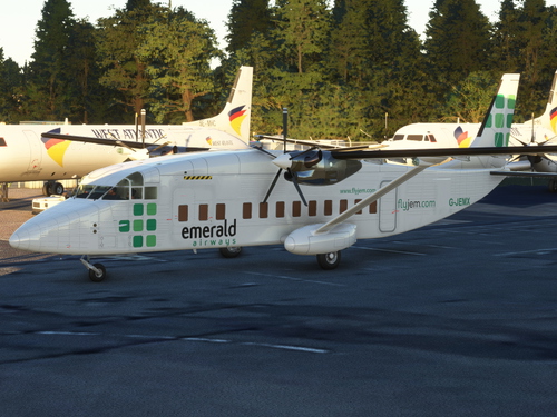 Blackbox Shorts 360 Emerald Airways G-JEMX (CARGO)