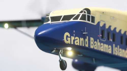Blackbox Shorts 360 Gulfstream International Airlines Pack