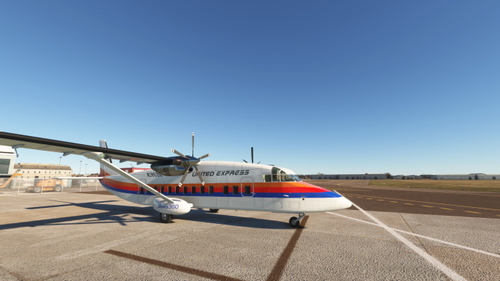 Blackbox Shorts 360 United Express N360SE repaint request