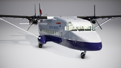 Blackbox Shorts 360 British Airways Modern Livery