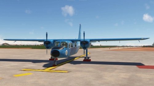 Blackbox Simulations BN-2A Islander - Philippine Navy Classic (blue)